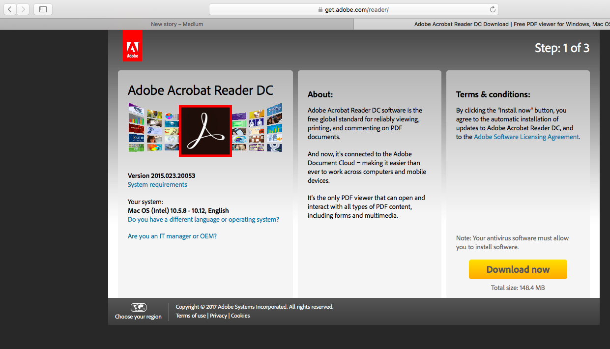 is there free adobe acrobat for mac
